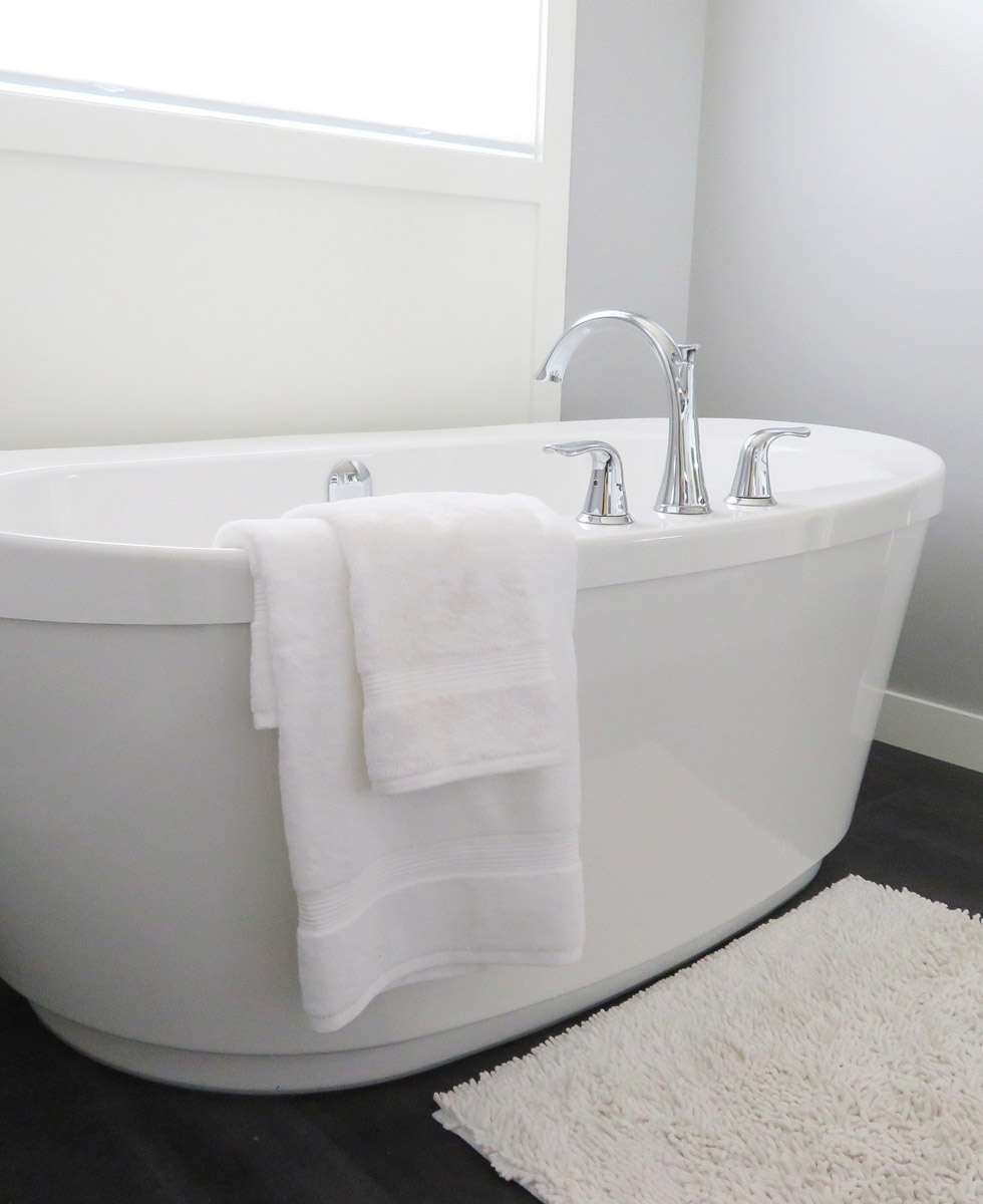 Bath with Fresh Towels